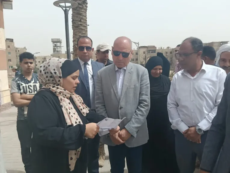 جولة محافظ القاهرة