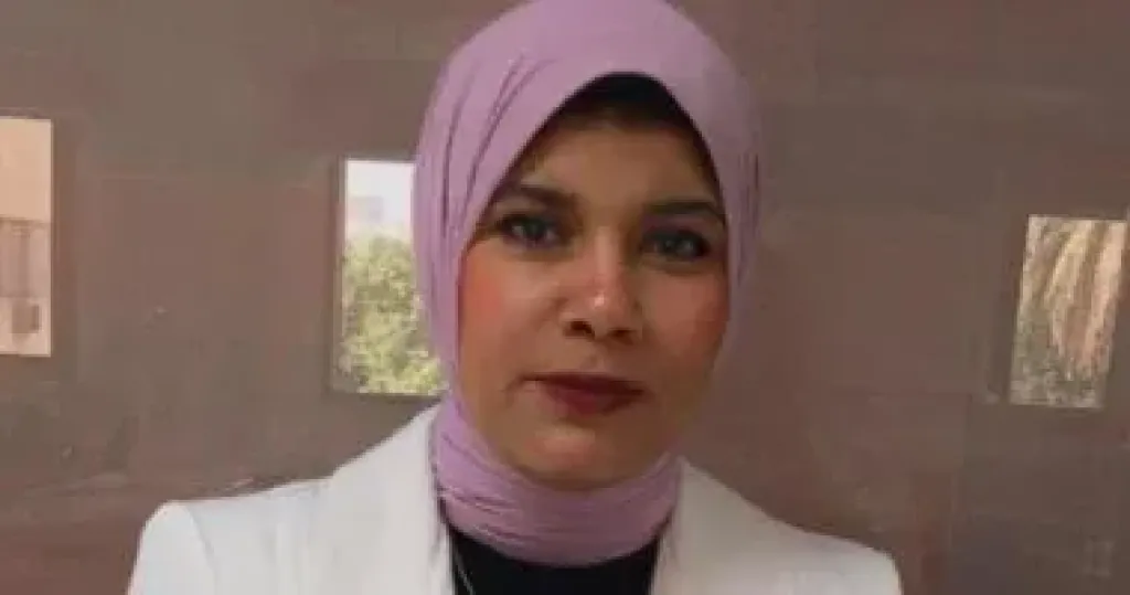 الدكتورة منار غانم عضو المركز الإعلامي لهيئة الأرصاد الجوية