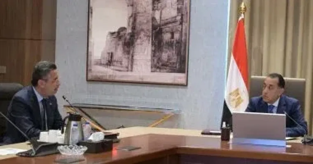 الدكتور مصطفى مدبولي رئيس مجلس الوزراء 