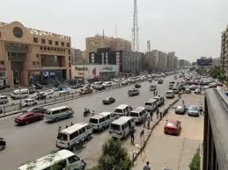الحالة المرورية بمدينة نصر