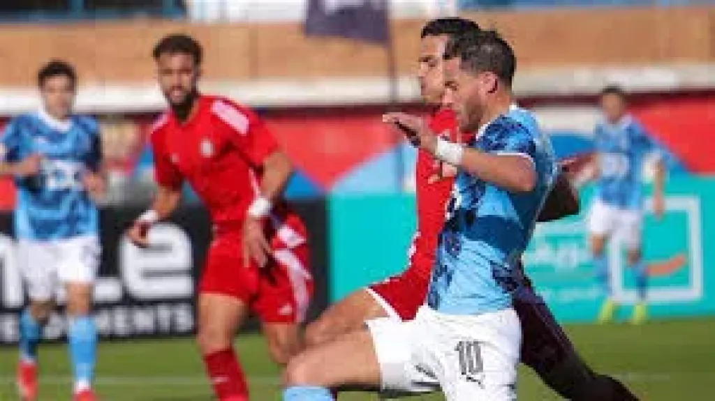 مباراة بيراميدز وحرس الحدود