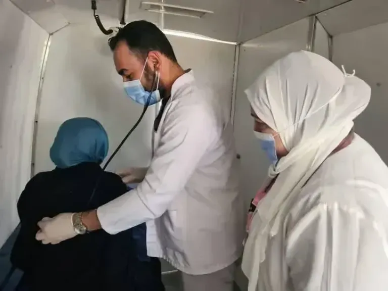 قافلة طبية 