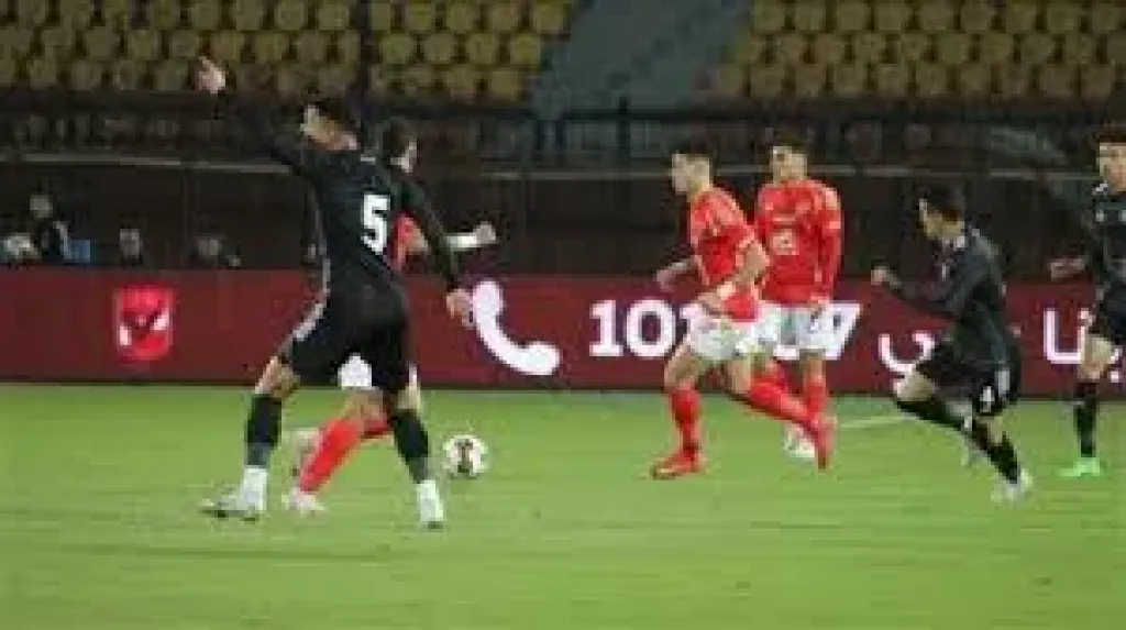 الاهلي وبتروجيت