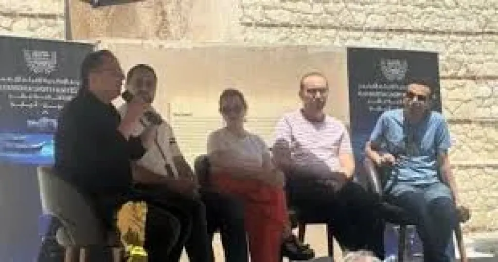 جانب من اللقاء 
