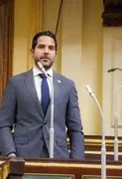 النائب محمد رشاد البرتقالى 