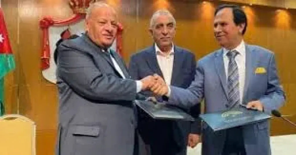 جانب من اللقاء 
