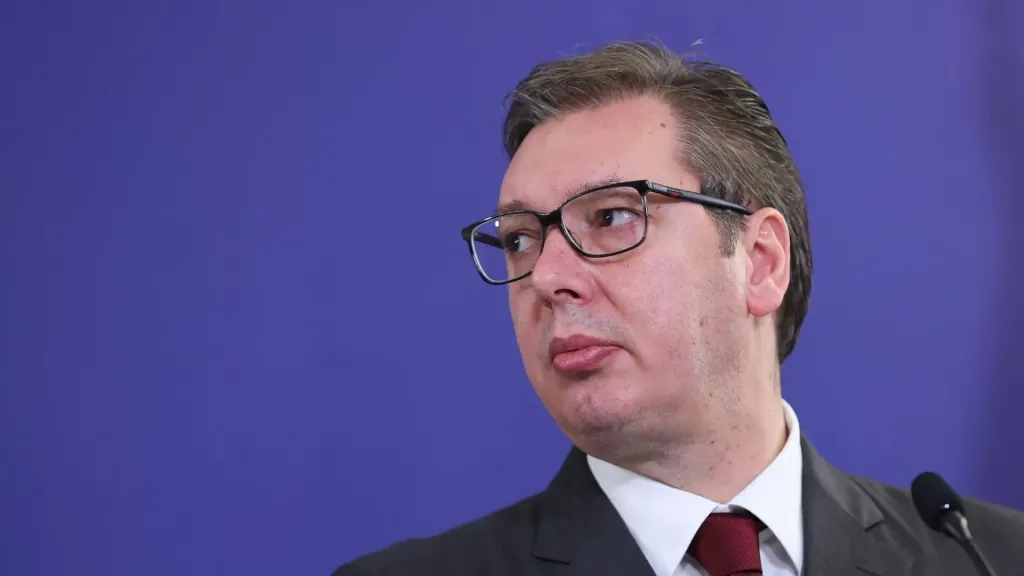 الرئيس الصربي ألكسندر فوتشيتش