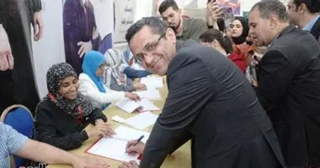 خالد البلشي، المرشح على نقيب الصحفيين
