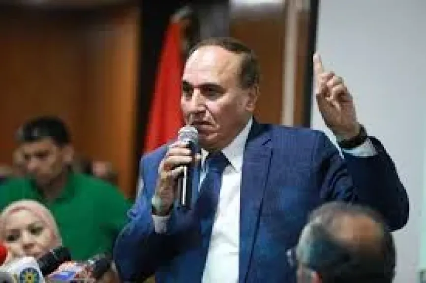 عبد المحسن سلامة المرشح على نقيب الصحفيين