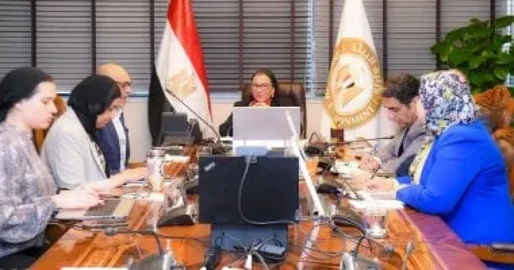 الدكتورة ياسمين فؤاد وزيرة البيئة