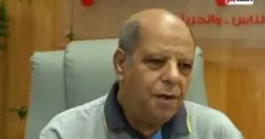 الكاتب الصحفي سعيد الشحات 