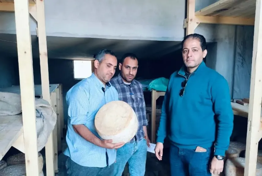 جزء من المضبوطات مجهوله المصدر 