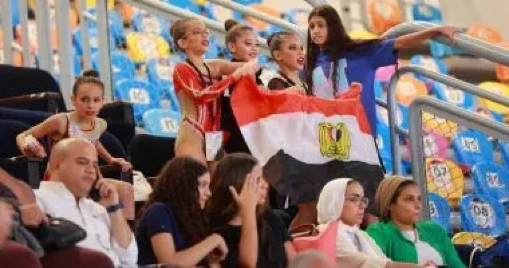 انطلاق بطولة إفريقيا للجمباز الايقاعي القاهرة 2025