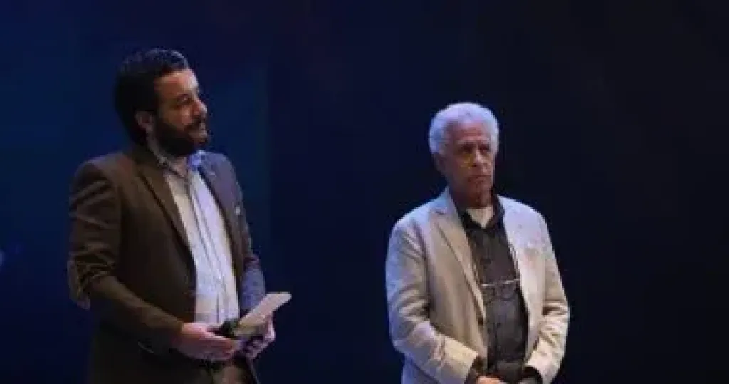 من حفل ختام مهرجان الإسكندرية للفيلم القصير