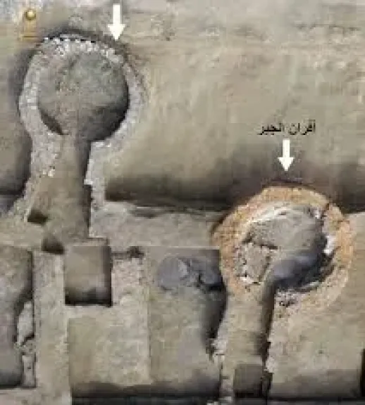 جانب من الاكتشتفات الآثرية