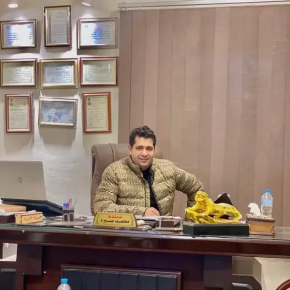 المقدمة محمد صبرة رئيس مباحث قسم كفر الدوار