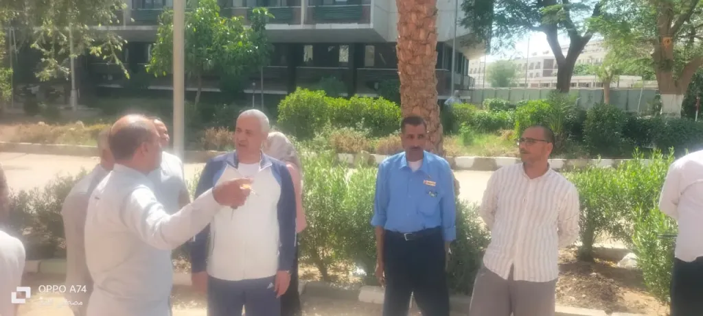 نايب رئيس جامعة أسيوط 