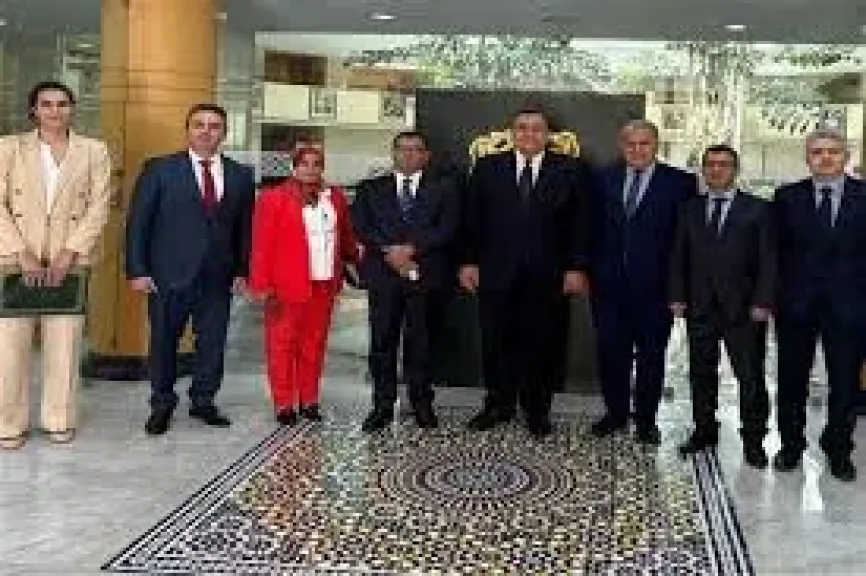 جانب من الحضور 