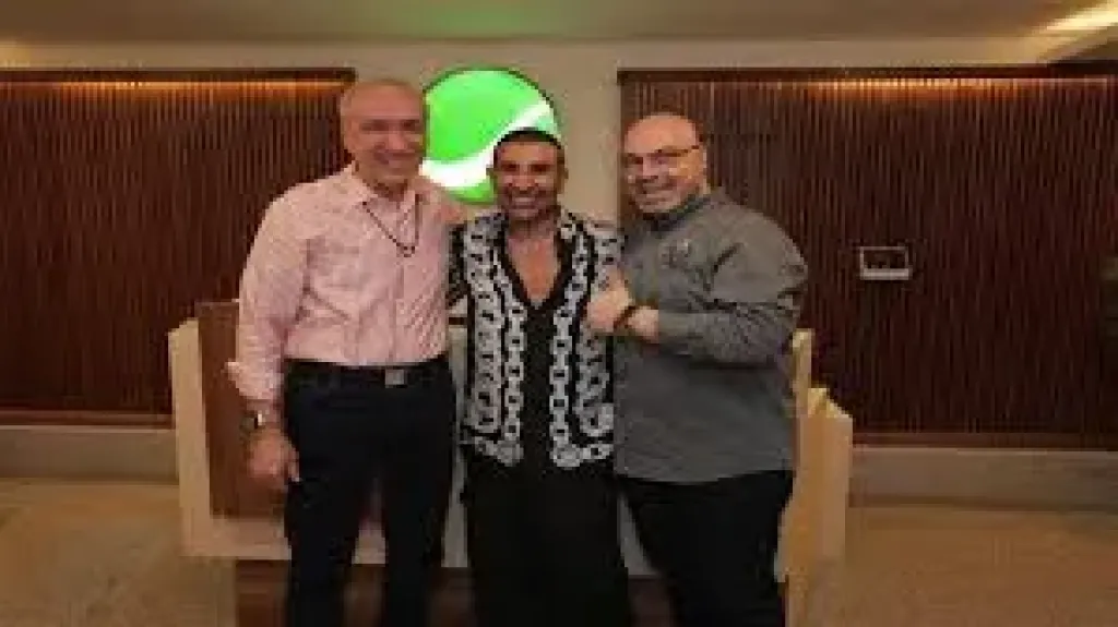 سالم الهندي واحمد سعد