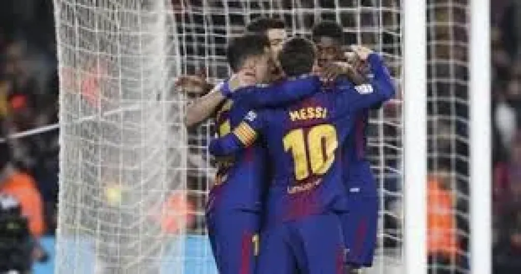 برشلونة