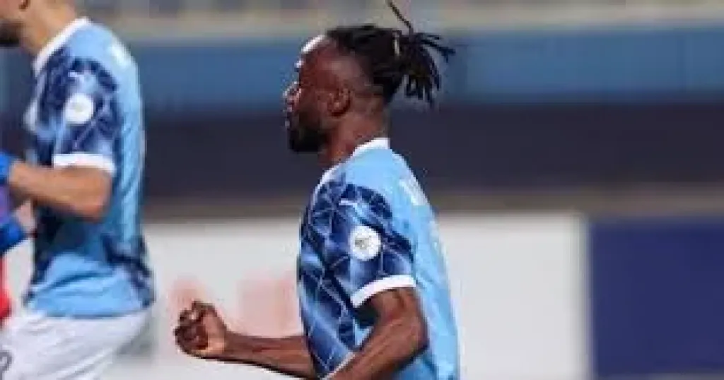 ماييلى مهاجم بيراميدز