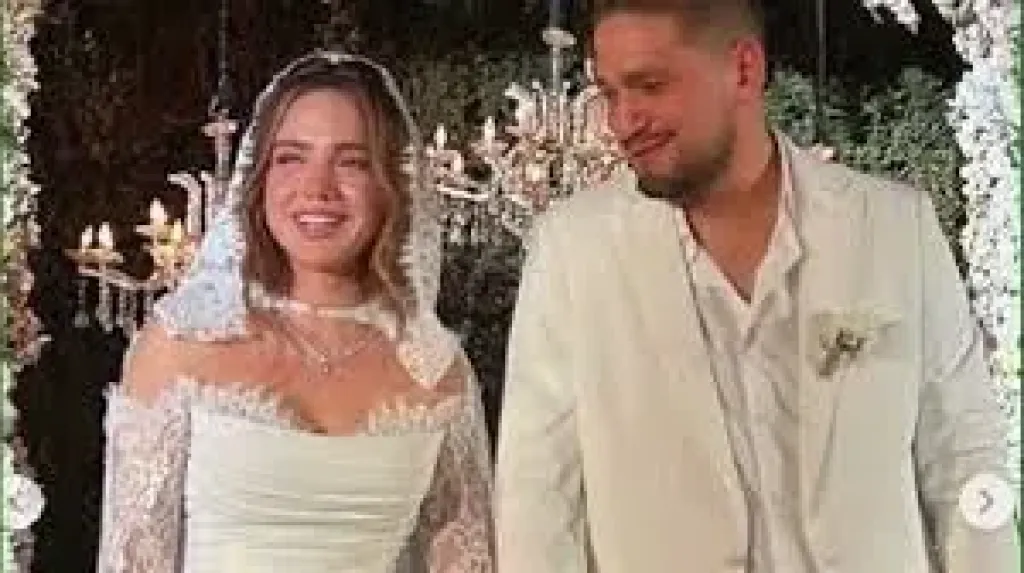 رنا رئيس وزوجها