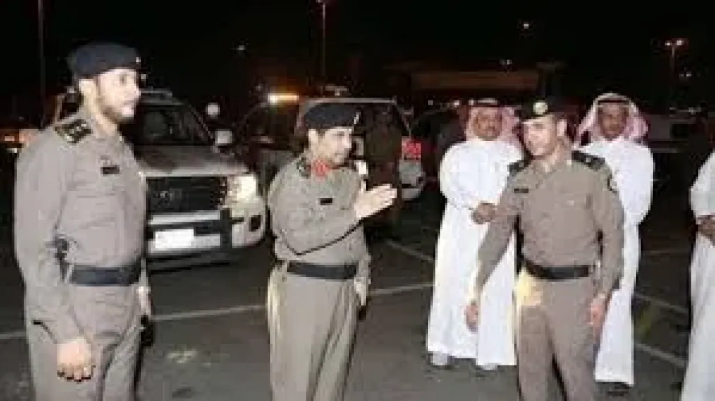 الشرطة السعودية 