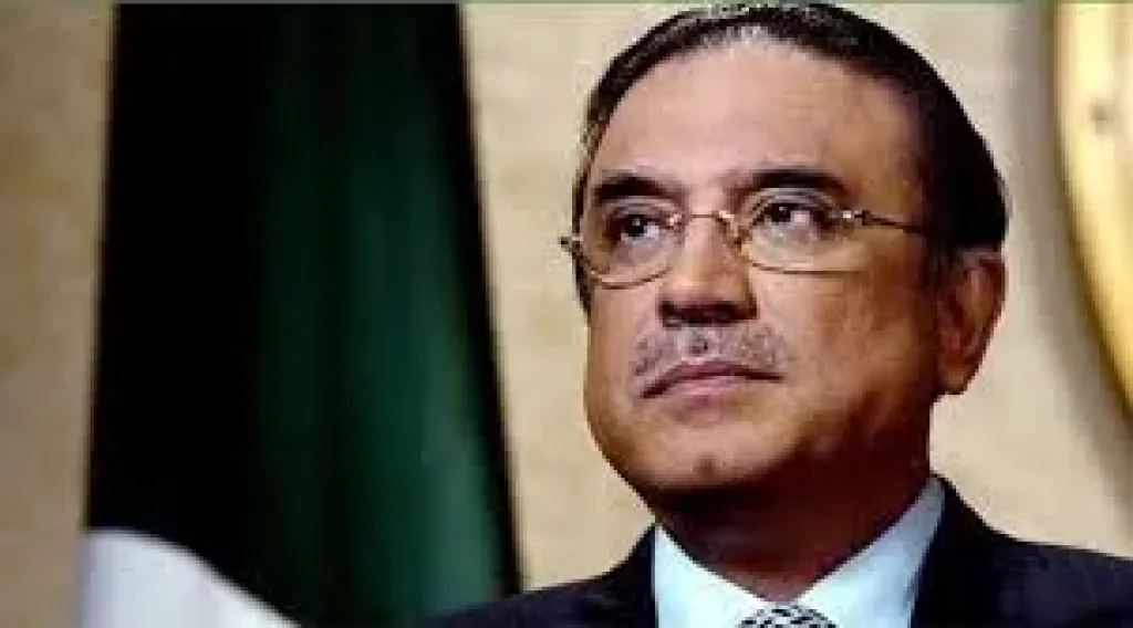 الرئيس الباكستاني آصف علي زرداري