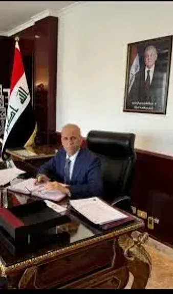 سفير العراق 