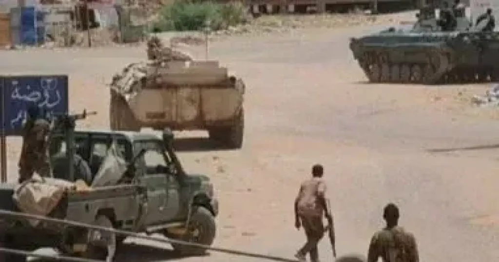 الحرب في السودان 