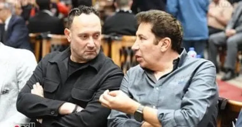 جومانا مراد فى عزاء وليد مصطفى