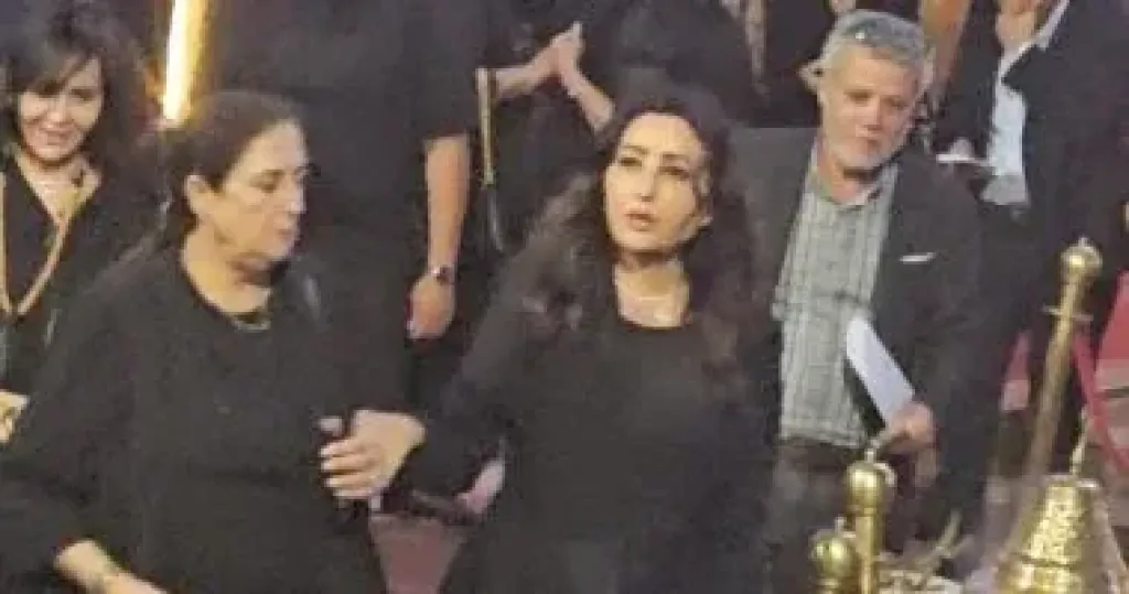 عزاء المنتج وليد مصطفى
