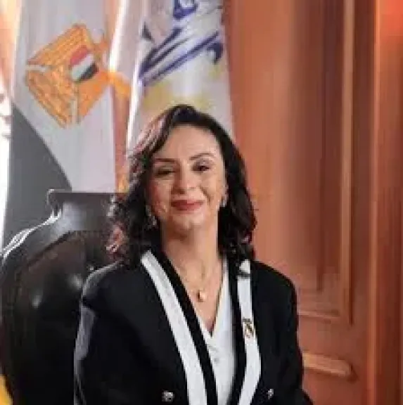 وزيرة التضامن 