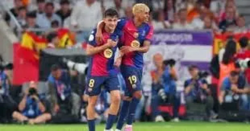 برشلونة 