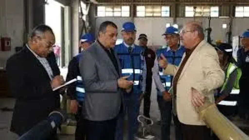 جانب من الاجتماع 