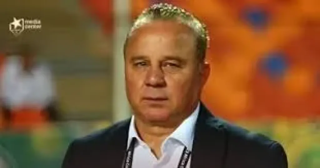 شوقي غريب المدير الفني لنادي المريخ