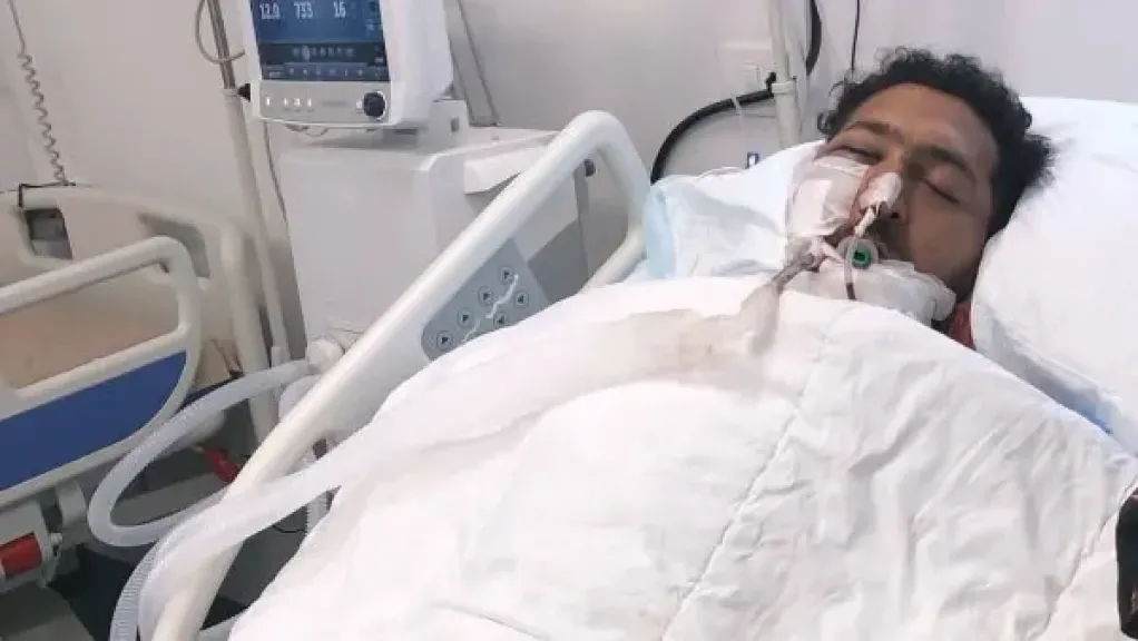 حادث عامل الدليفري