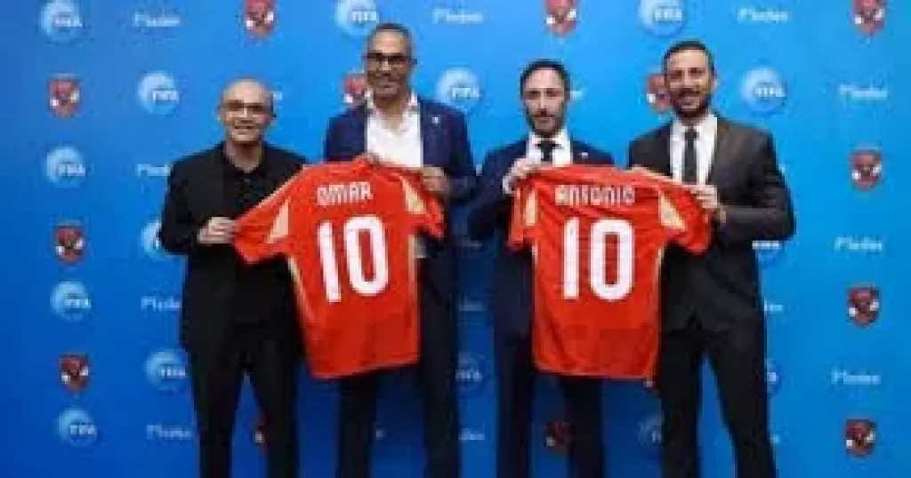 شركة الأهلي توقع شراكة استراتيجية مع منصة "FIFA"
