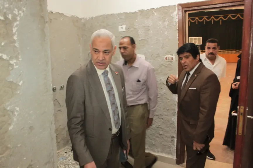 نايب رئيس جامعة أسيوط 