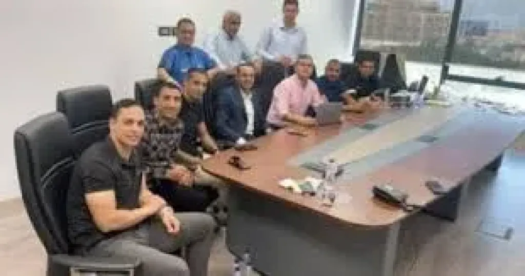 جانب من الاجتماع