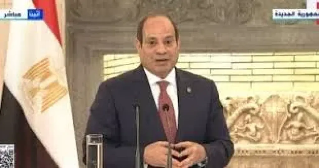 السيد الرئيس عبد الفتاح السيسي
