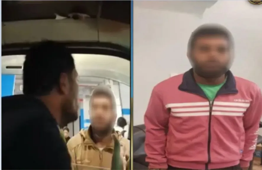 المتهم بفرض رسوم علي السائقين