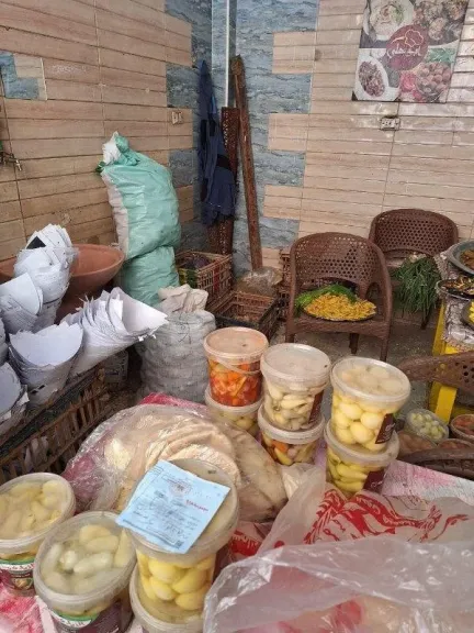 جانب من المخالفات 