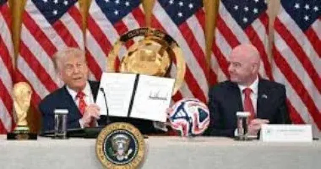 ترامب وجياني إنفانتينو