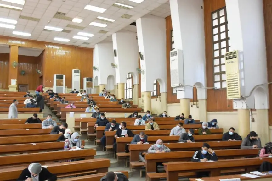 امتحانات الجامعات ـ أرشيفية