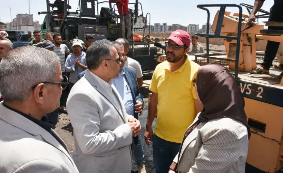 جانب من الزيارة 