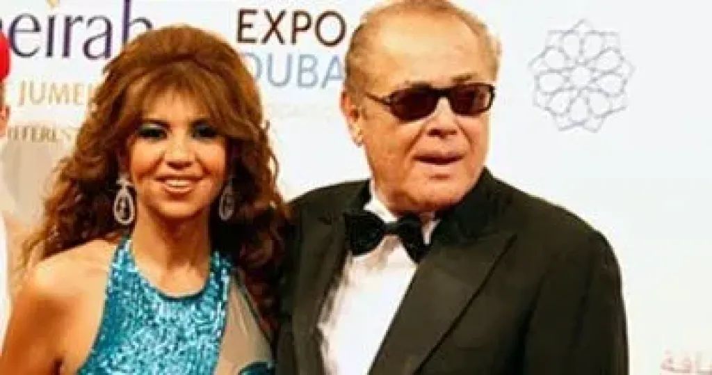 الراحل محمود عبد العزيز وبوسي شلبي