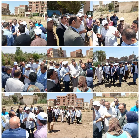 جانب من لقاء الوزير
