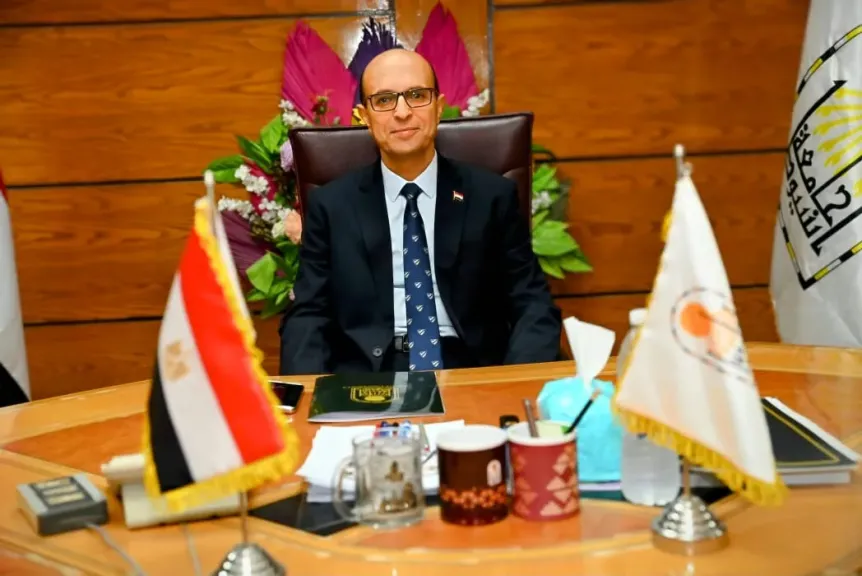 رئيس جامعة أسيوط 