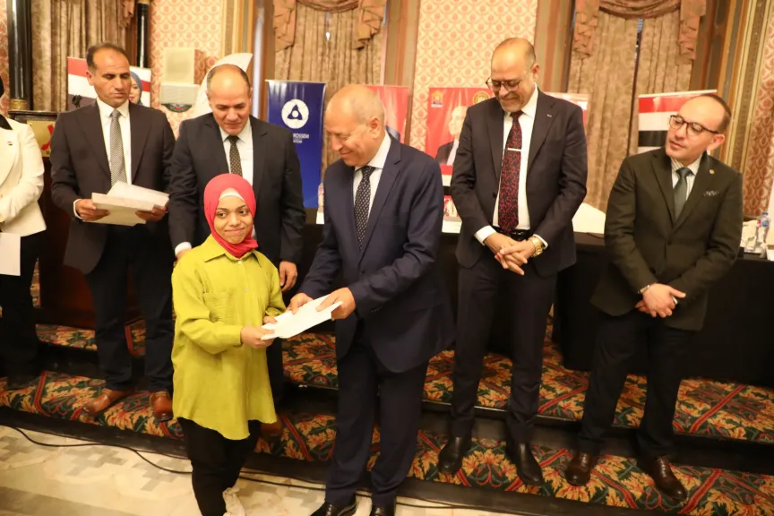 جانب من التكريم